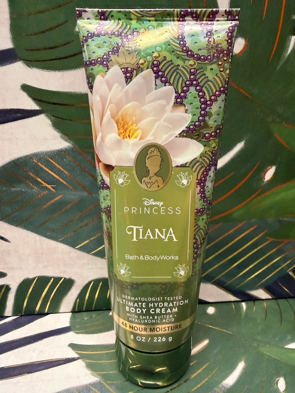 Bath & Body Works Disney Princess Tiana Body Cream 8 oz 2026 Limited Edition